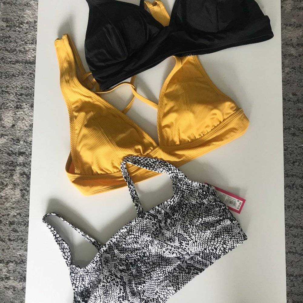 Bundled Bikini Tops